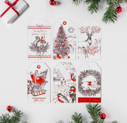 Изображение Шильдик декоративный в наборе «Сказочного праздника», 17 × 15 см